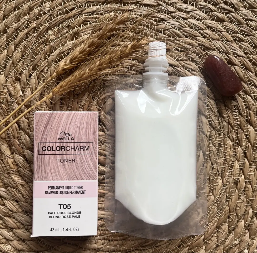 Wella Professionals Color Charm T05 Pale Rose Blonde Toner 179ml