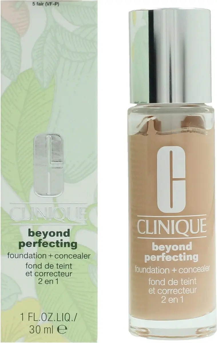 Clinique Beyond Perfecting Foundation + Concealer 20 Fair - 30ml