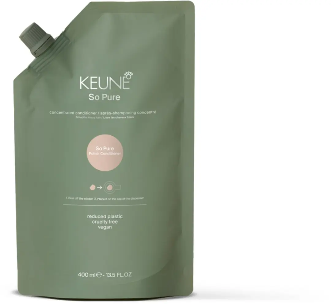 Keune So Pure Polish Conditioner Refill 400ml