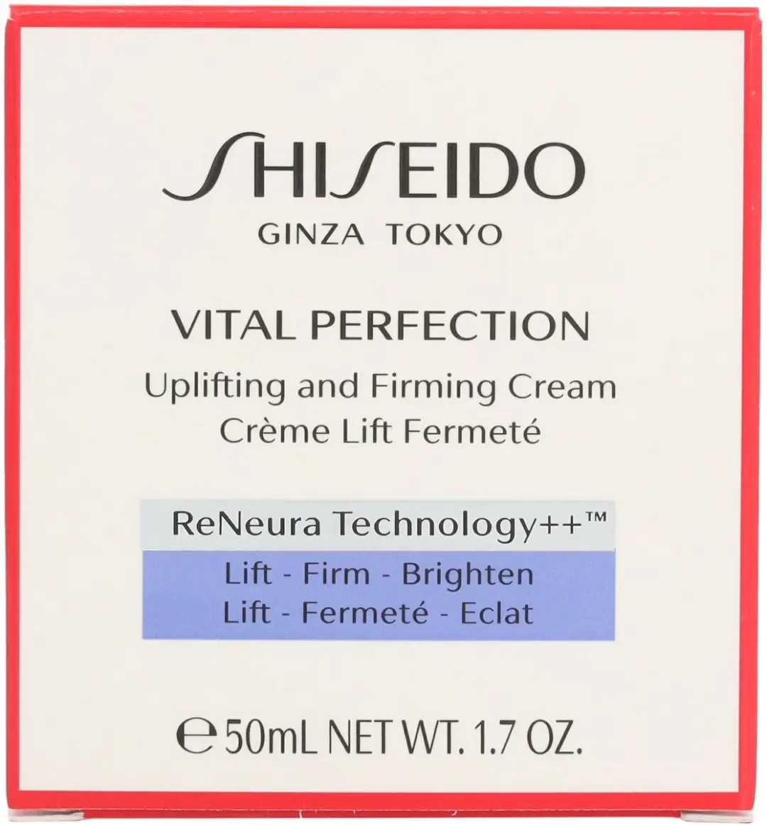 Shiseido Vital Protection Uplifting And Firming Cream 50ml
