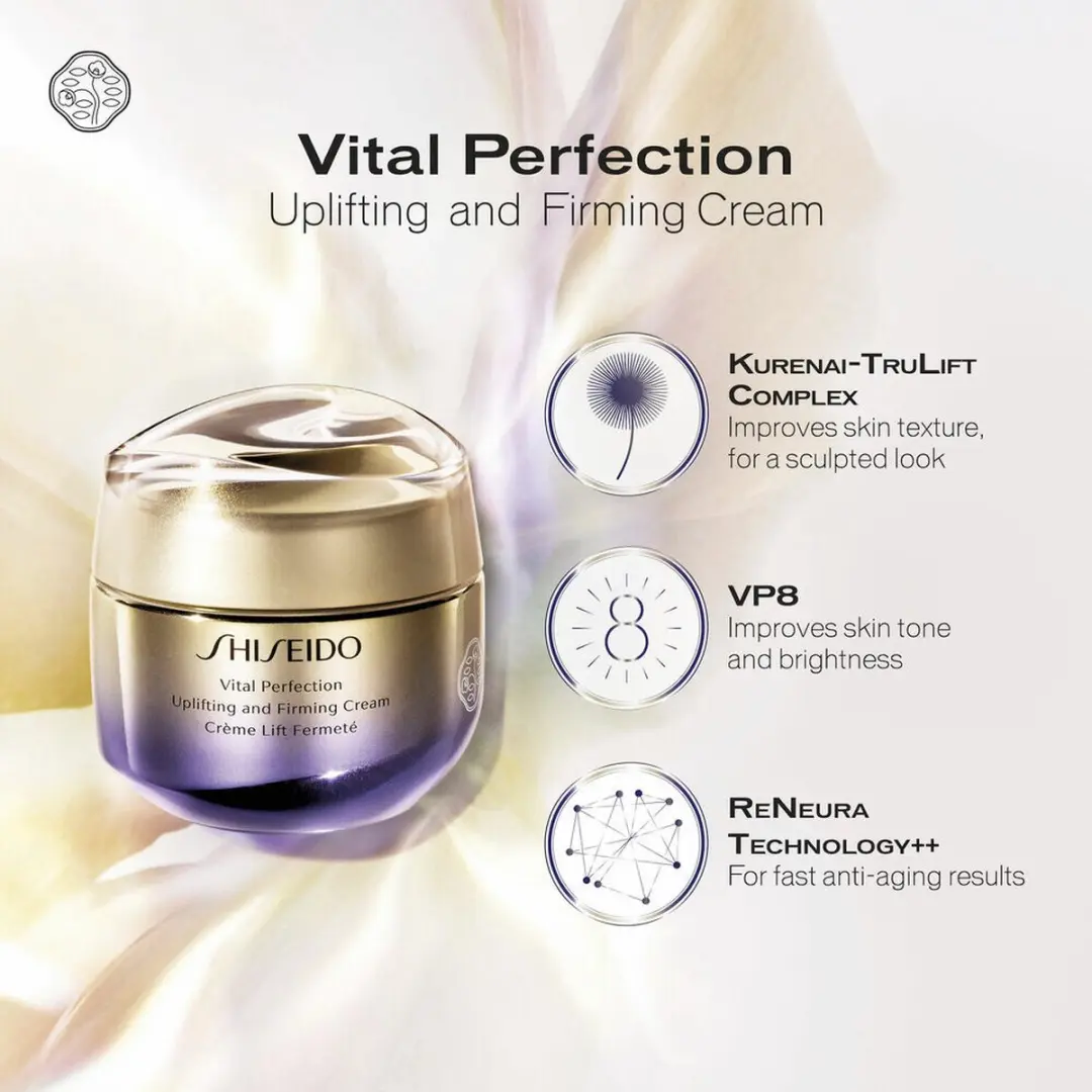 Shiseido Vital Protection Uplifting And Firming Cream 50ml