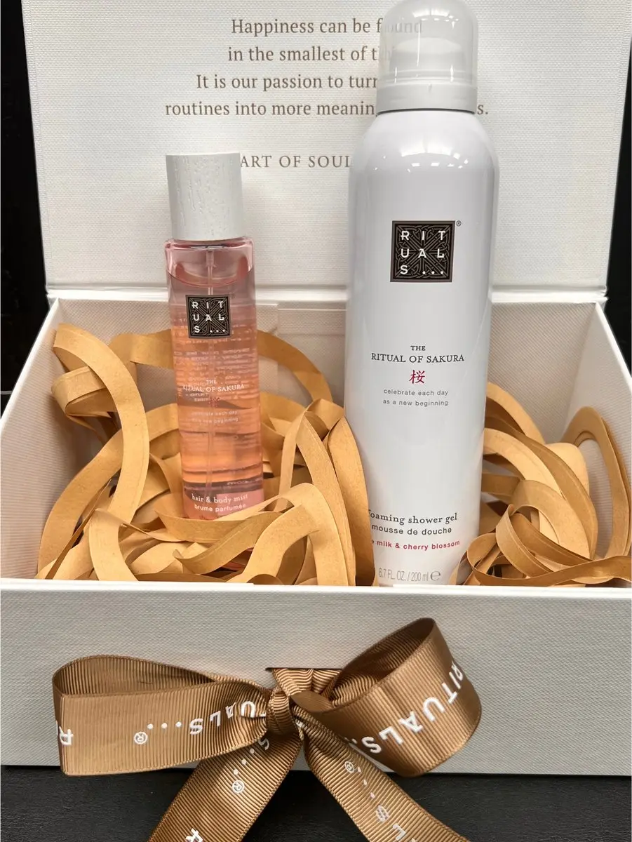 Rituals of Sakura Geschenkset - 250ml (Douchegel 200ml + Mist 50ml)