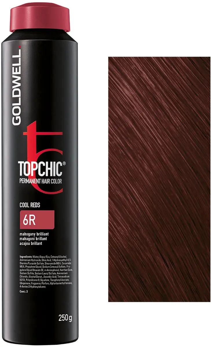 Goldwell Topchic Depot Bus 250ml - 6R Bruin Permanent
