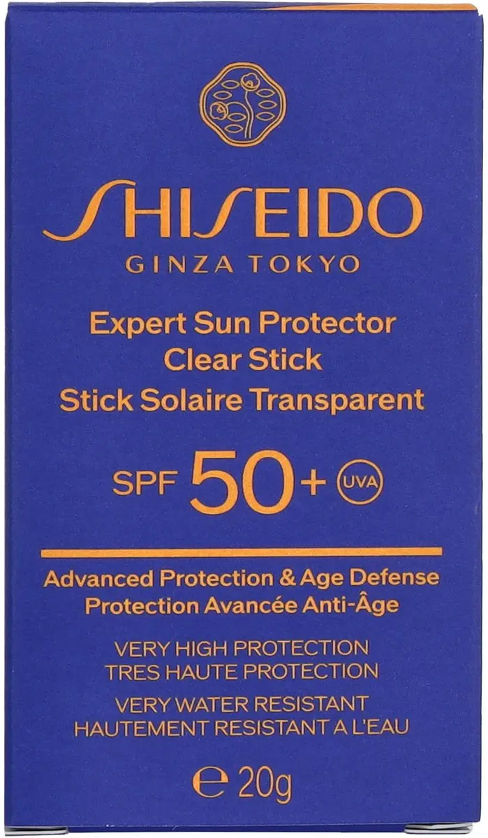 Shiseido Expert Sun Protector Clear Stick SPF 50+ - 20g