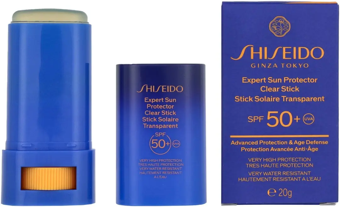 Shiseido Expert Sun Protector Clear Stick SPF 50+ - 20g