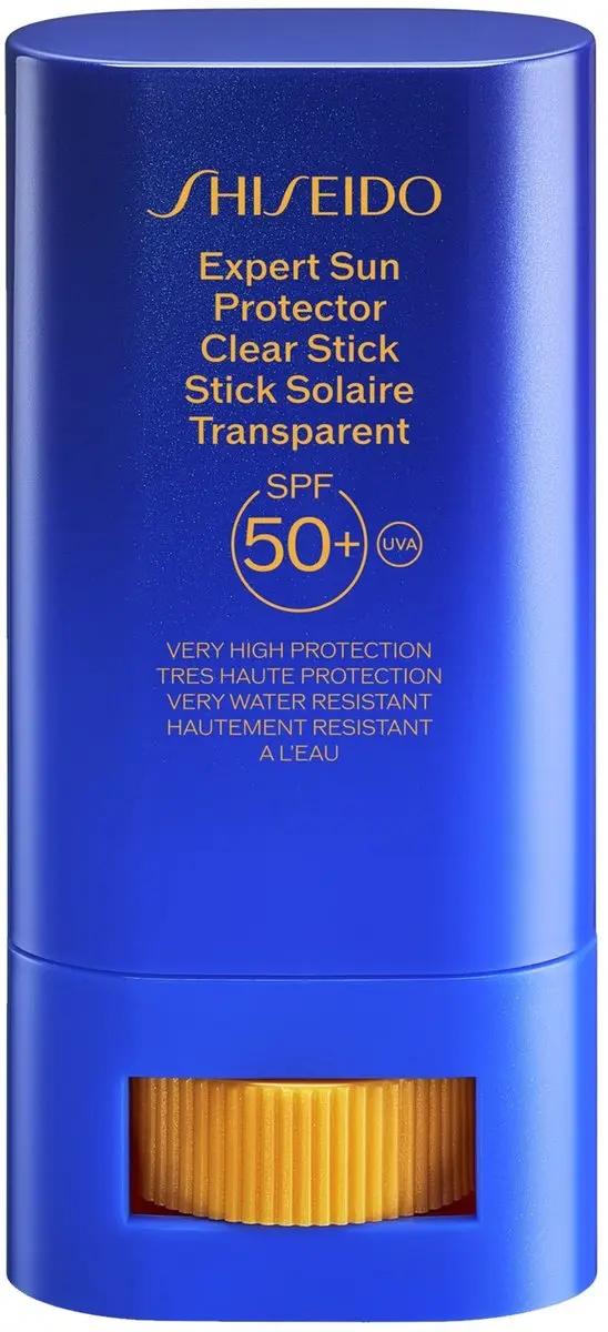 Shiseido Expert Sun Protector Clear Stick SPF 50+