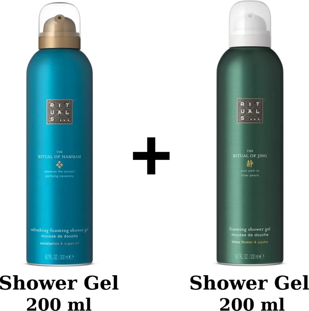 Rituals Hammam & Jing Douchegels Duo