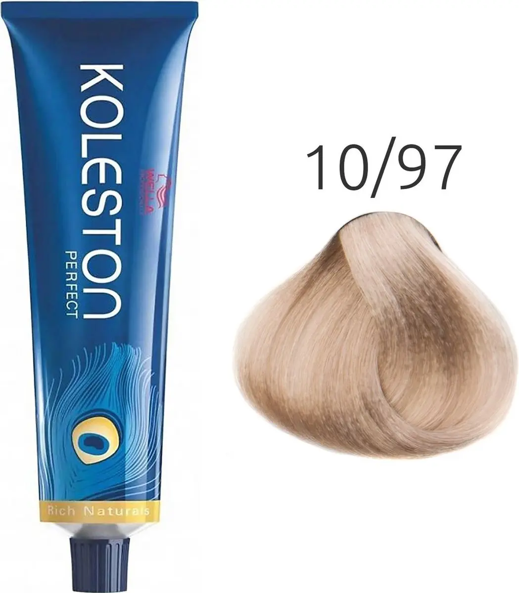Wella Professionals Koleston Perfect Haarverf 10/97 60ml