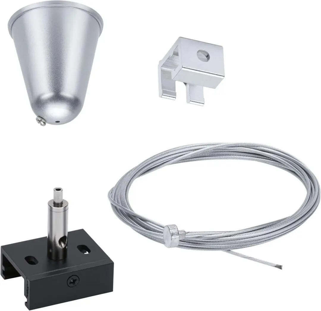 Paulmann ProRail3 Railsysteemaccessoire Kabelophanging 3m - Wit