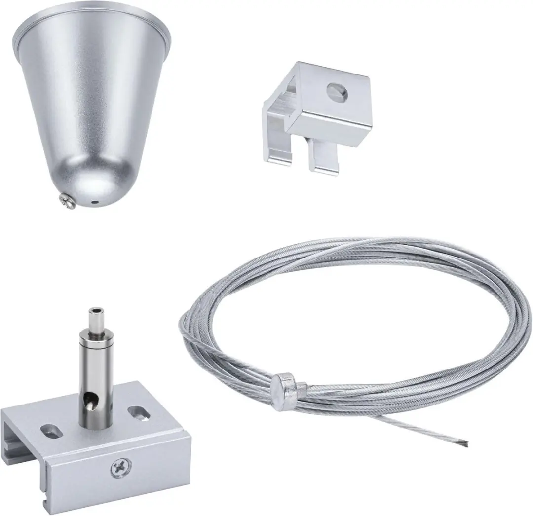 Paulmann ProRail3 Railsysteemaccessoire Kabelophanging 3m - Wit