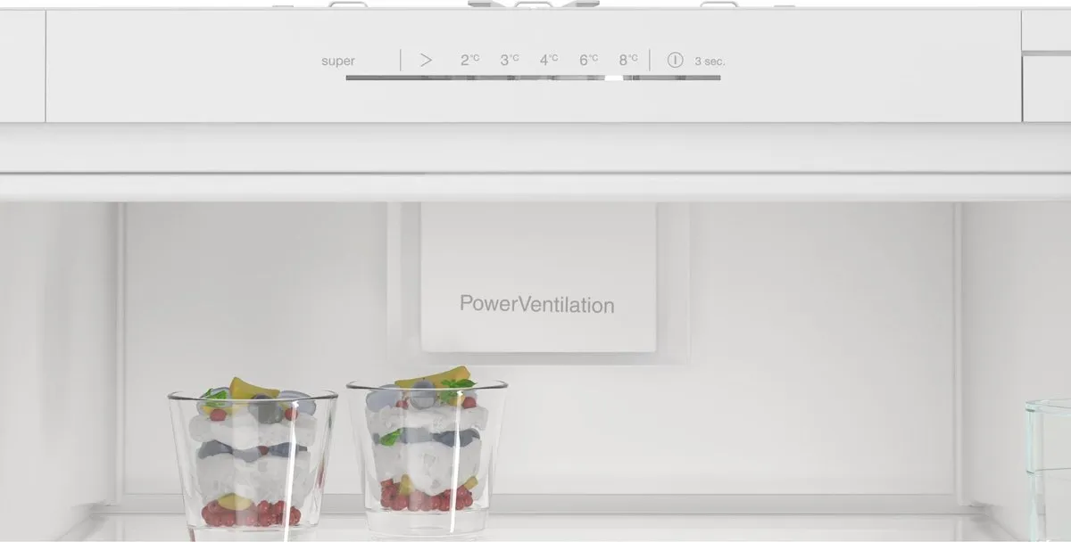 Siemens iQ700 KI81RNSE0 Inbouwkoelkast 310L - Wit