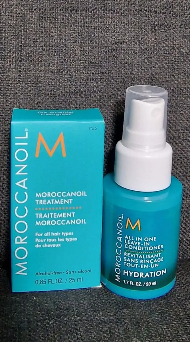 Moroccanoil DUO Leave-in Conditioner & Oil Treatment - 75ml