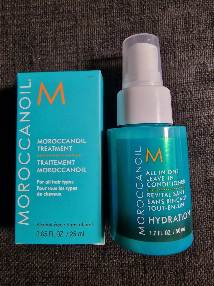Moroccanoil DUO Leave-in Conditioner & Oil Treatment - 75ml
