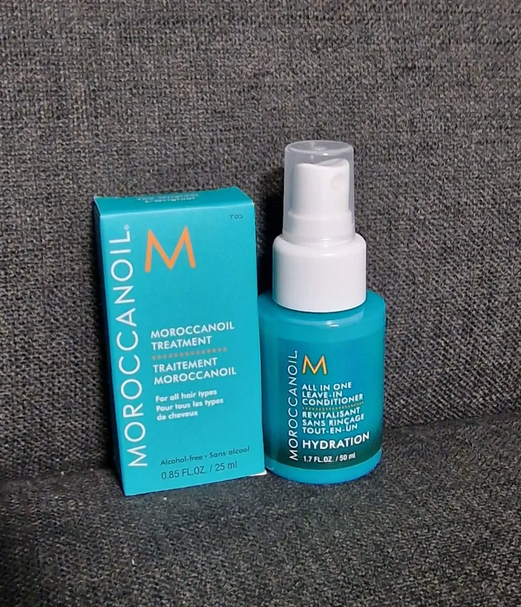 Moroccanoil DUO Leave-in Conditioner & Oil Treatment
