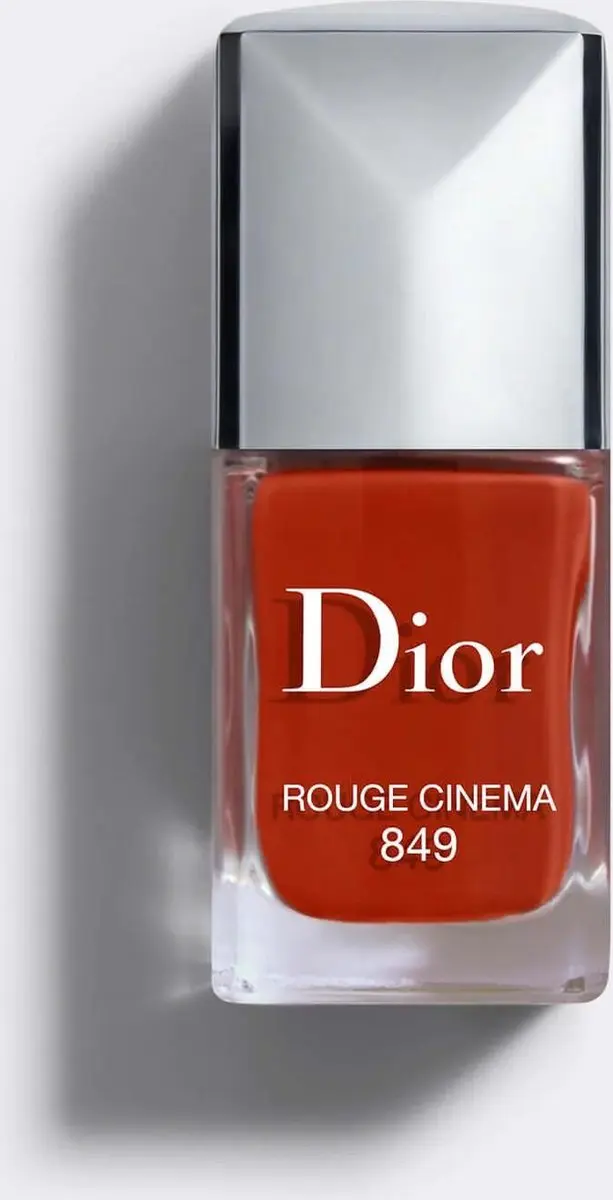 Dior Vernis Nagellak 10ml - Roodbruin