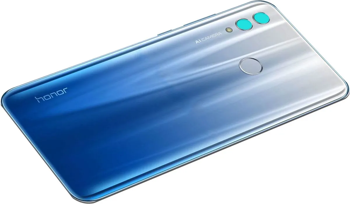 Honor 10 Lite Originele Batterijhoes - Blauw