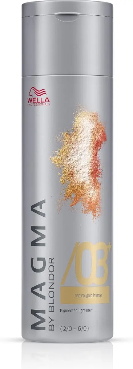 Wella Professionals Magma by Blondor Pigmented Lightener /03+ Natuurlijk Goud In