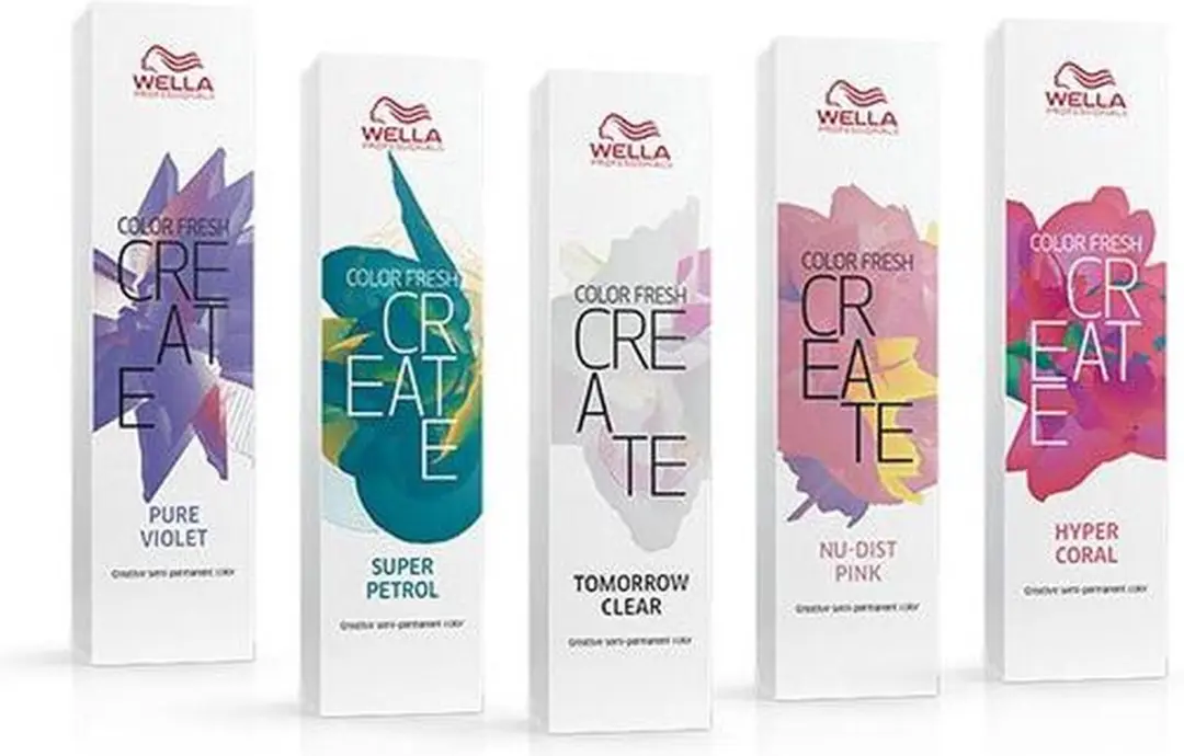Wella Professionals Color Fresh Create Super Petrol Haarverf 60ml - Zwart