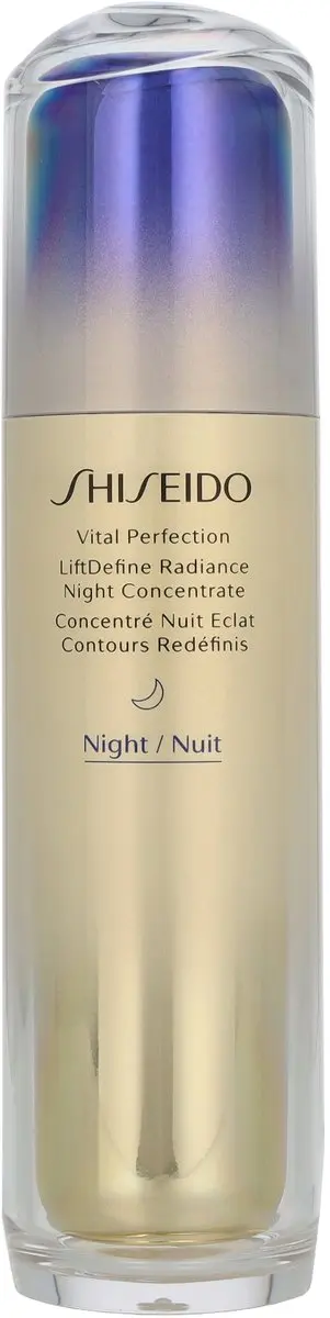 Shiseido Vital Perfection LiftDefine Radiance Night Concentrate 80ml