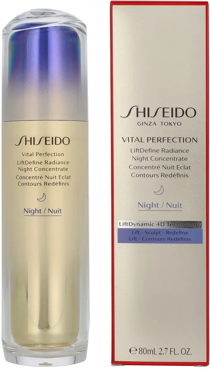 Shiseido Vital Perfection LiftDefine Radiance Night Concentrate 80ml