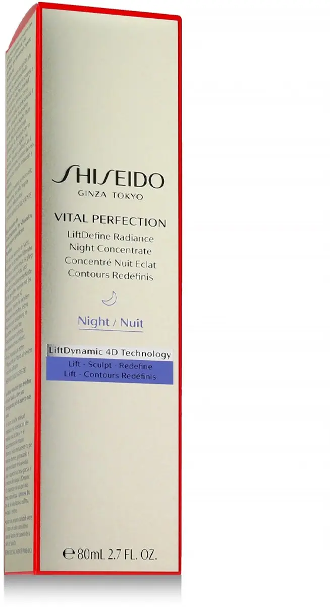 Shiseido Vital Perfection LiftDefine Radiance Night Concentrate 80ml