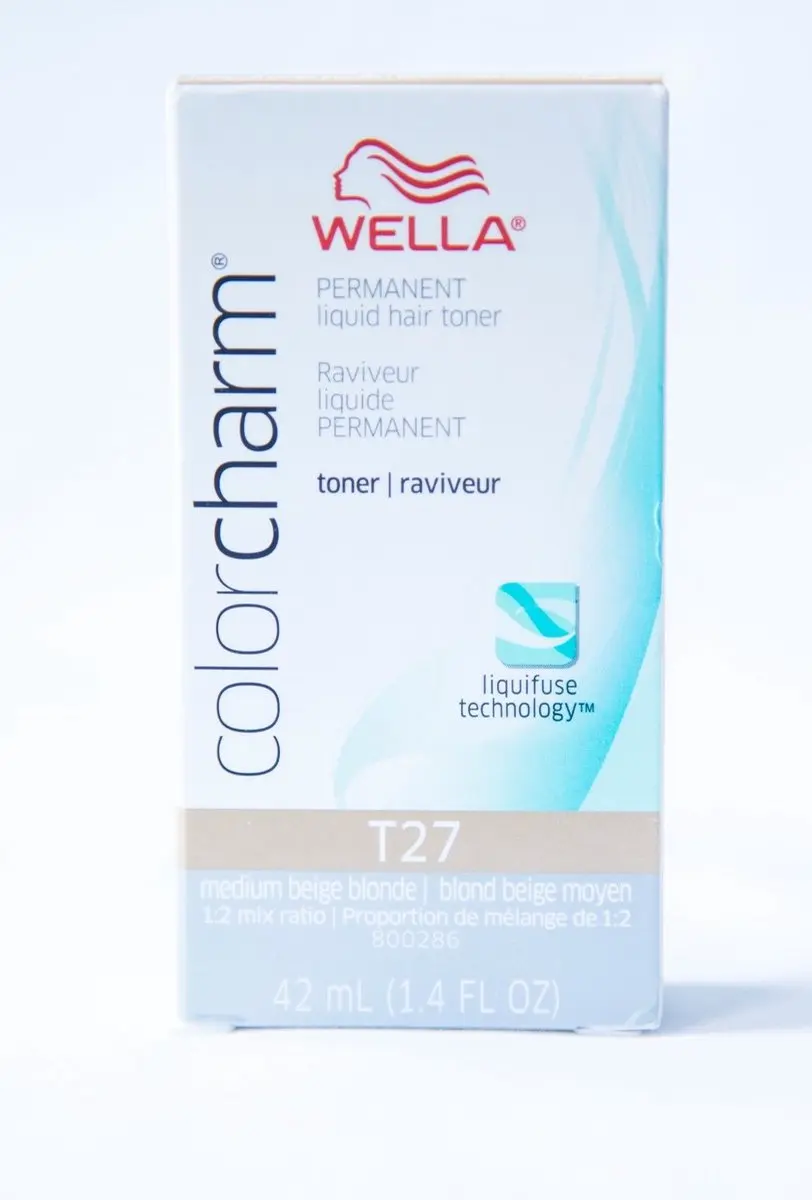Wella Professionals T27 Medium Beige Blonde Toner 42ml