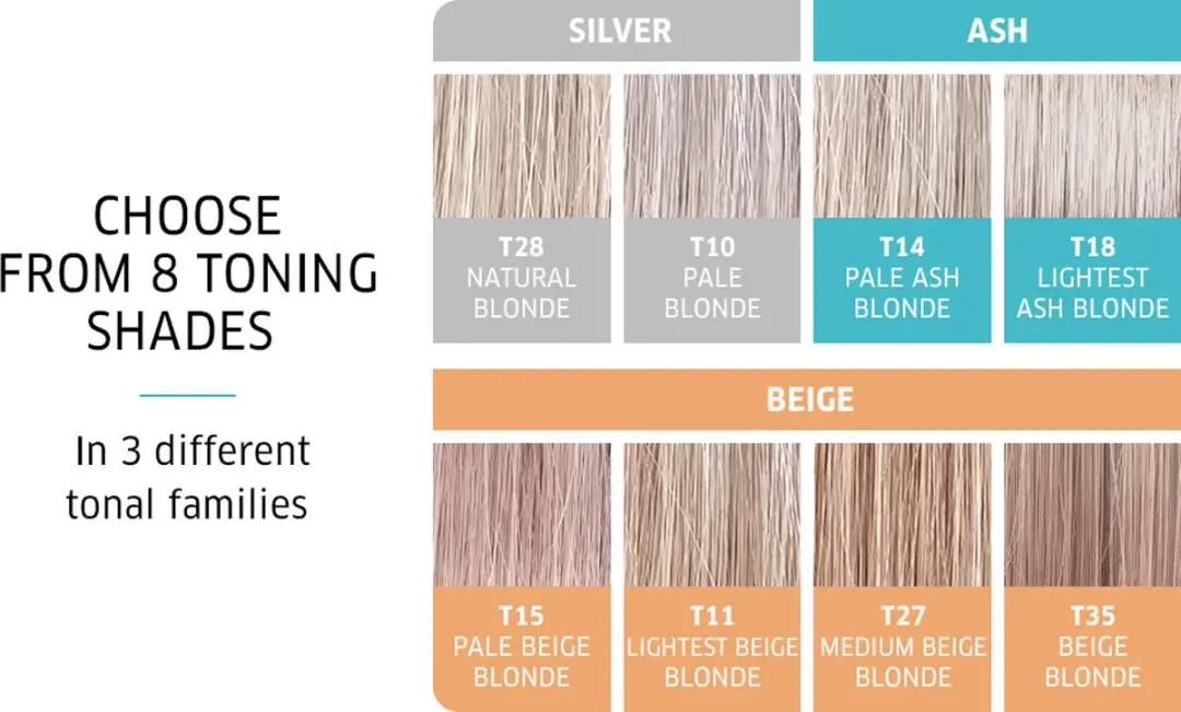 Wella Professionals T27 Medium Beige Blonde Toner 42ml