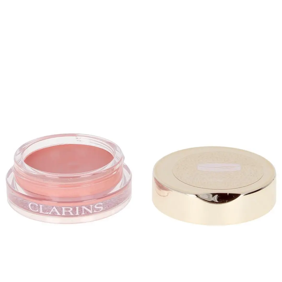 Clarins Ombre Satin Oogschaduw 08 Glossy Coral - 3.4g - afbeelding 6 van 6