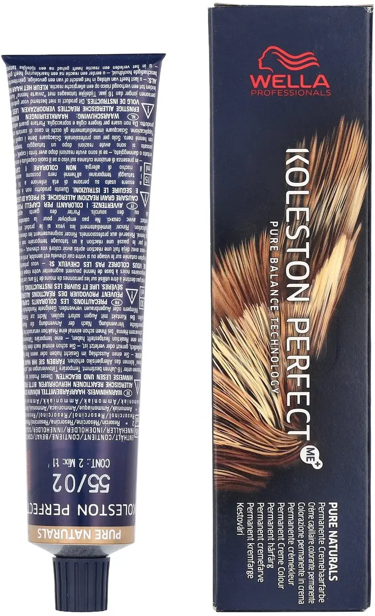 Wella Professionals Koleston Perfect Me+ 55/02 Haarverf 60ml - afbeelding 6 van 6