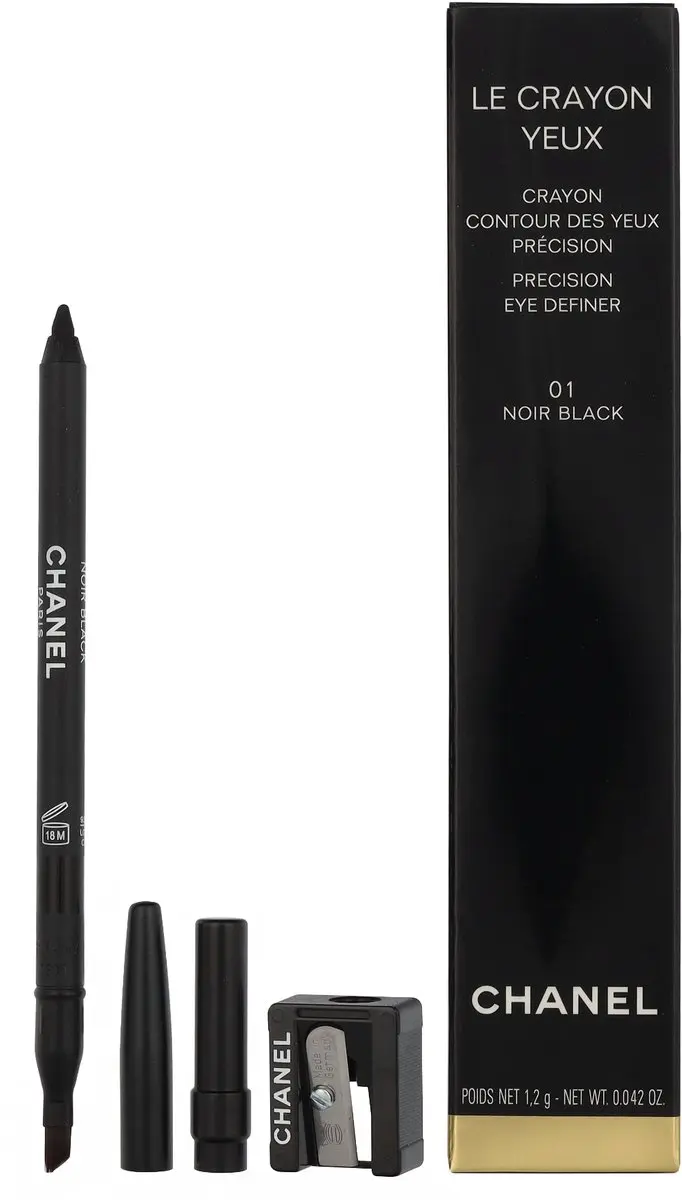 Chanel Le Crayon Yeux Precision Eye Definer #01 Noir Black