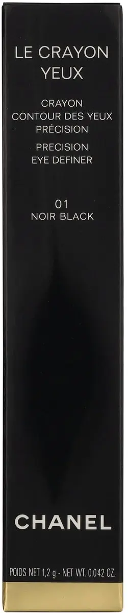Chanel Le Crayon Yeux Precision Eye Definer #01 Noir Black