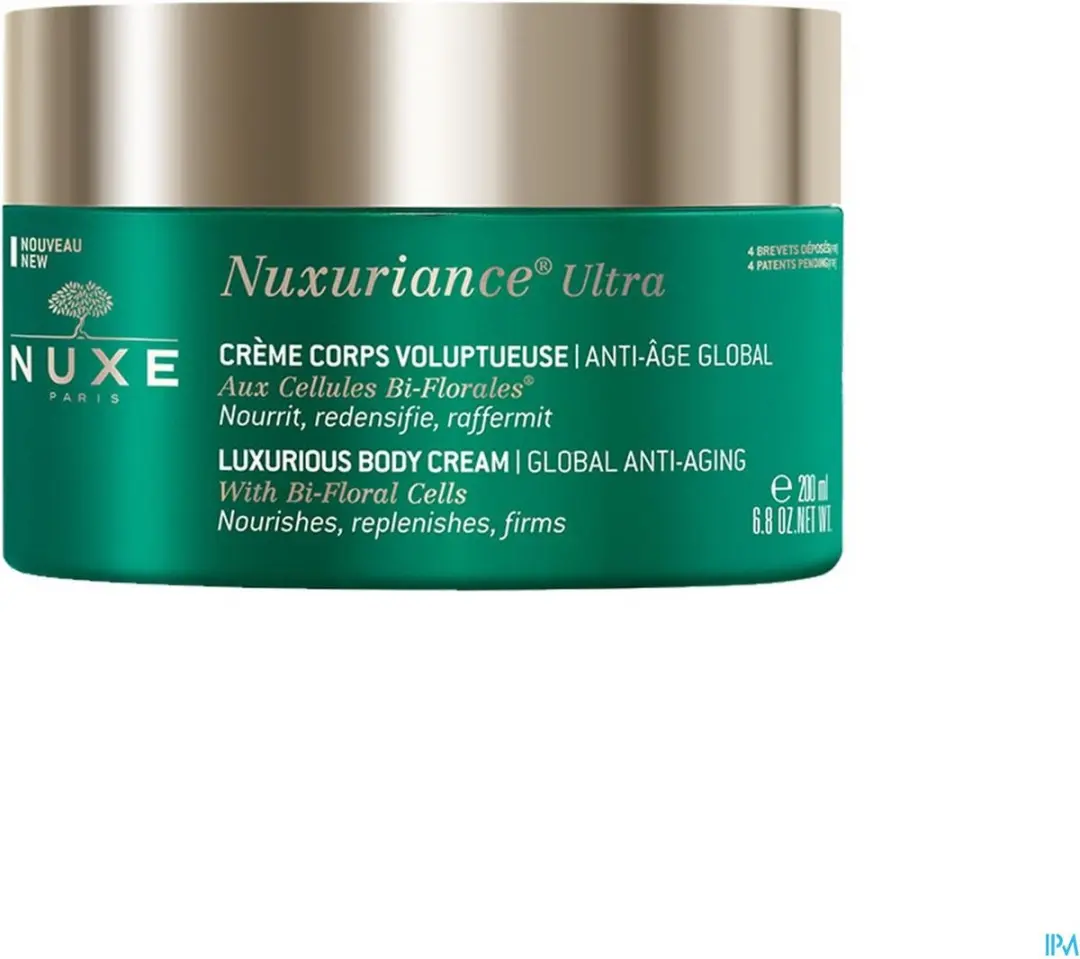 Nuxe Nuxuriance Ultra Bodycrème 200ml - Anti-Aging
