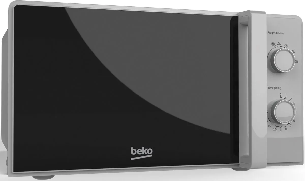 Beko MOC20100SFB Magnetron 20L 700W - Zilver