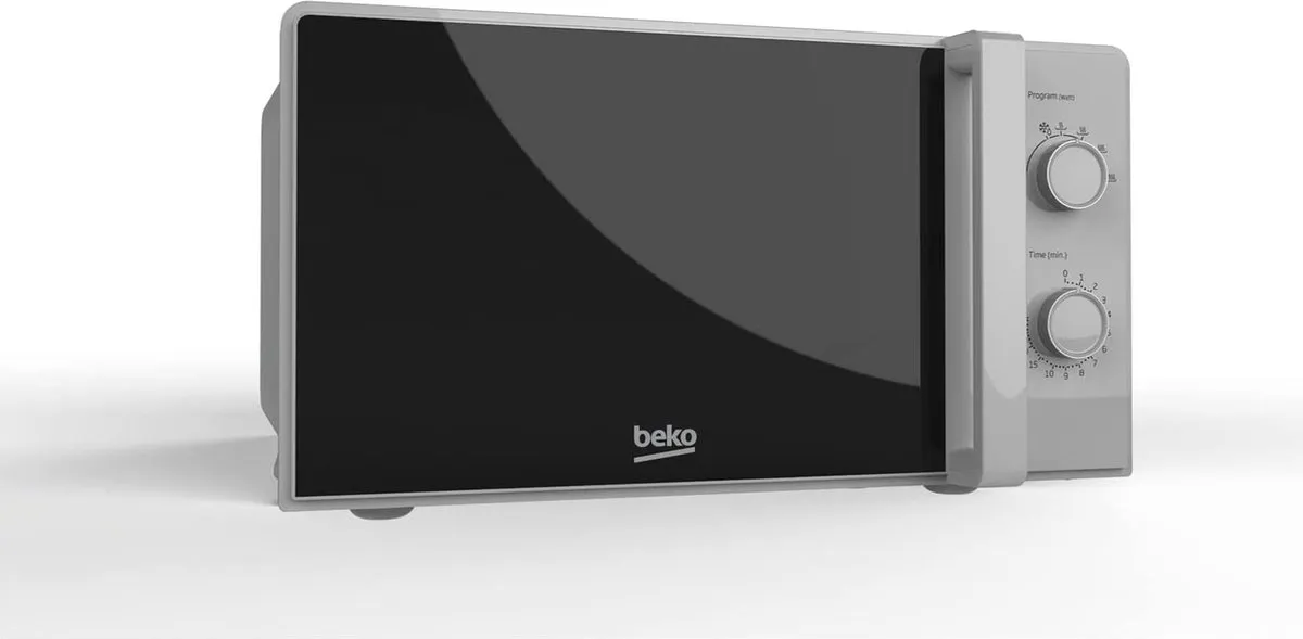 Beko MOC20100SFB Magnetron 20L 700W - Zilver