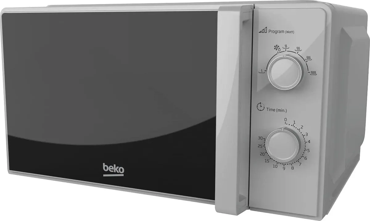 Beko MOC20100SFB Magnetron 20L 700W - Zilver