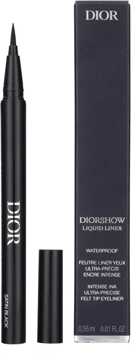Dior Diorshow Liquid Liner 0.55ml - #096 Satin Black