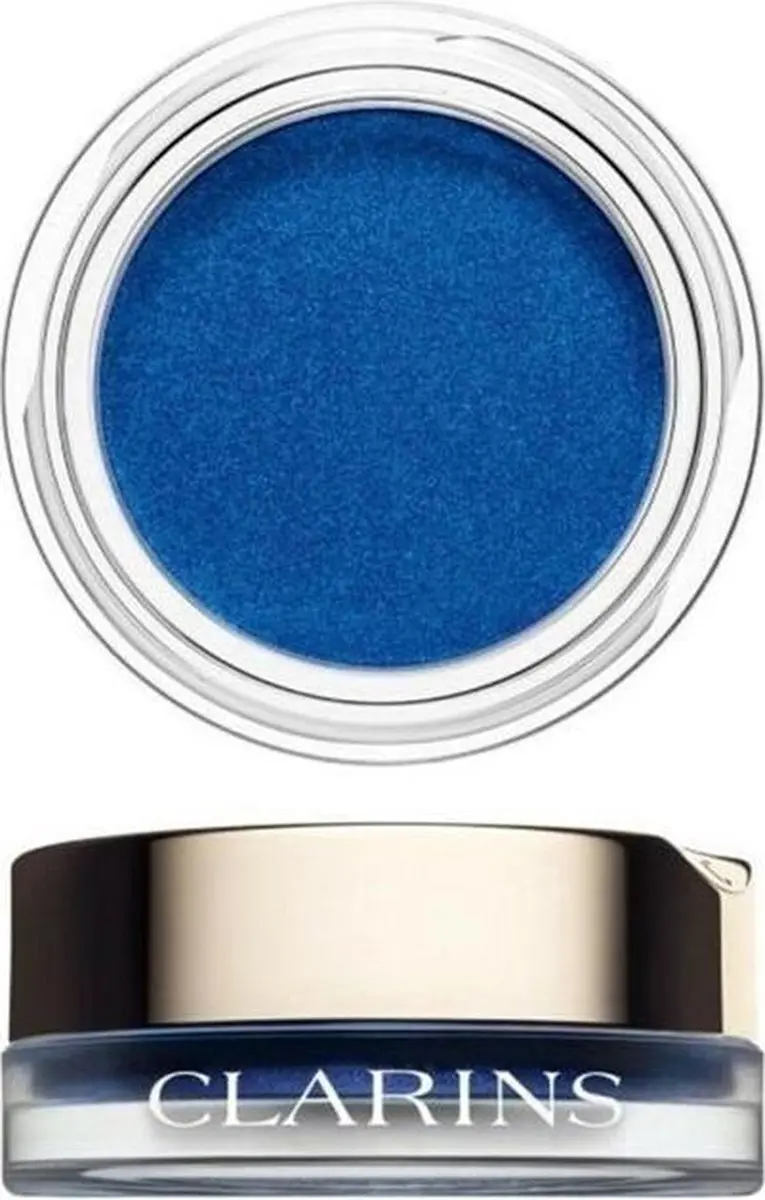 Clarins Ombre Matte Eyeshadow Cobalt Blue