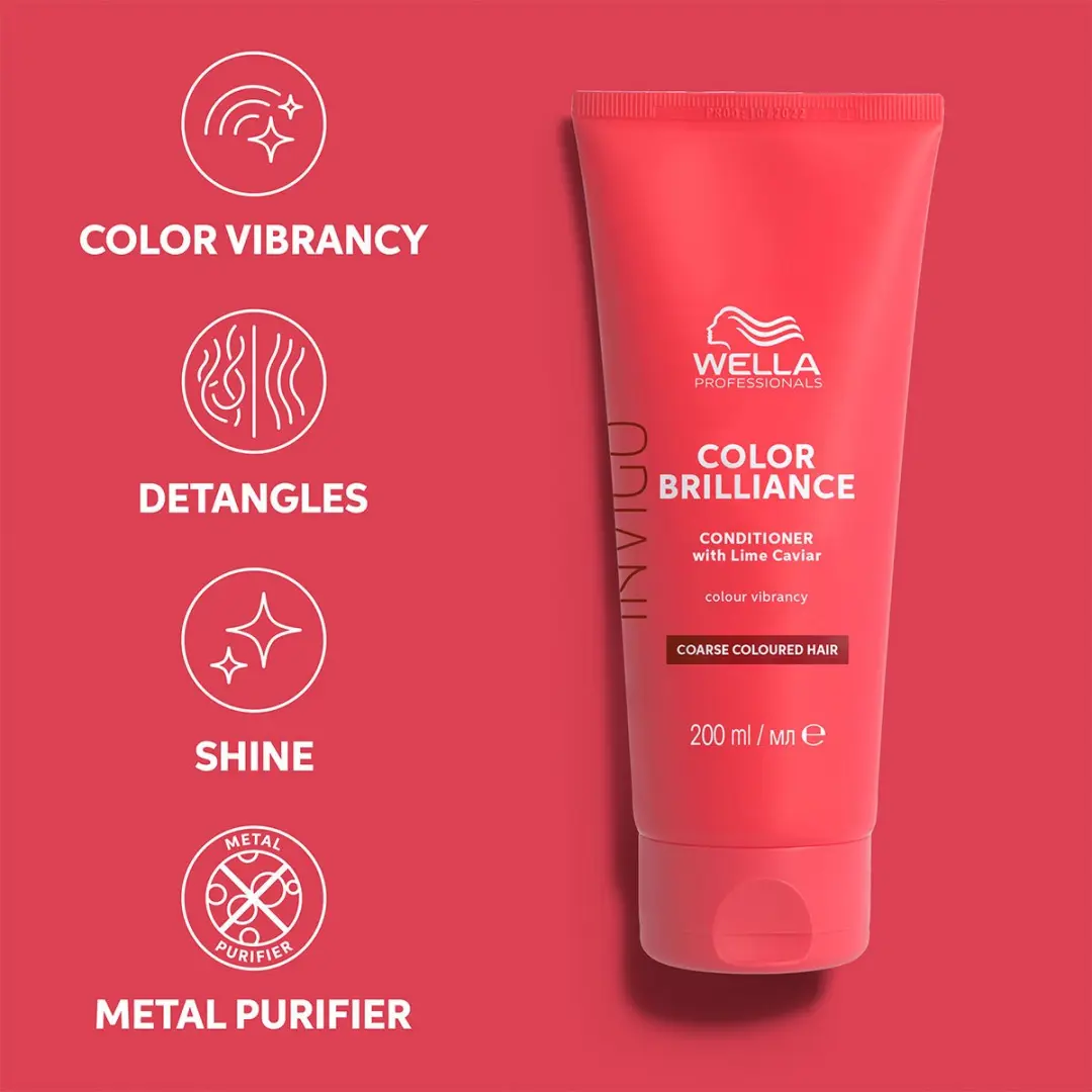Wella Professionals Invigo Color Brilliance Conditioner 200ml - afbeelding 6 van 6
