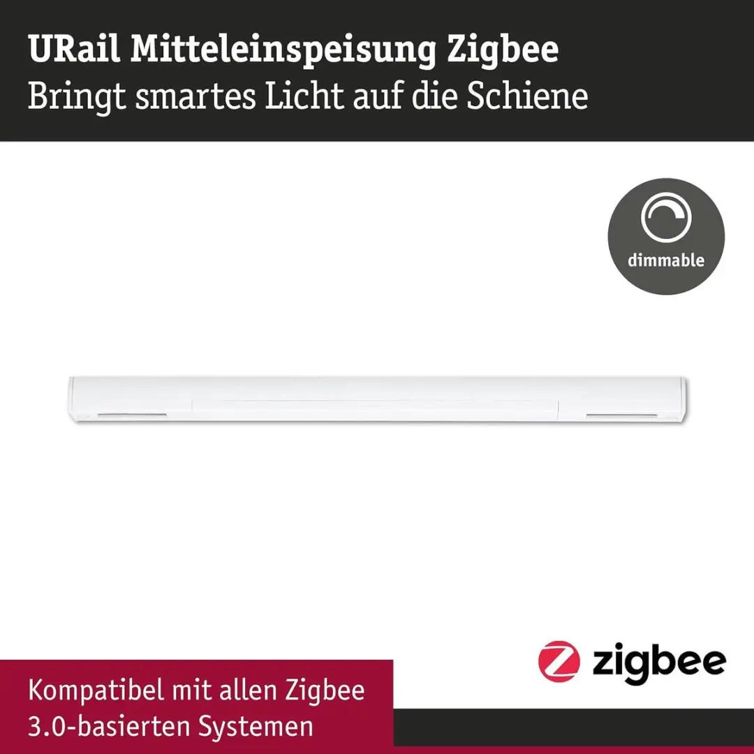 Paulmann URail Zigbee 3.0 Voeding 304x21mm