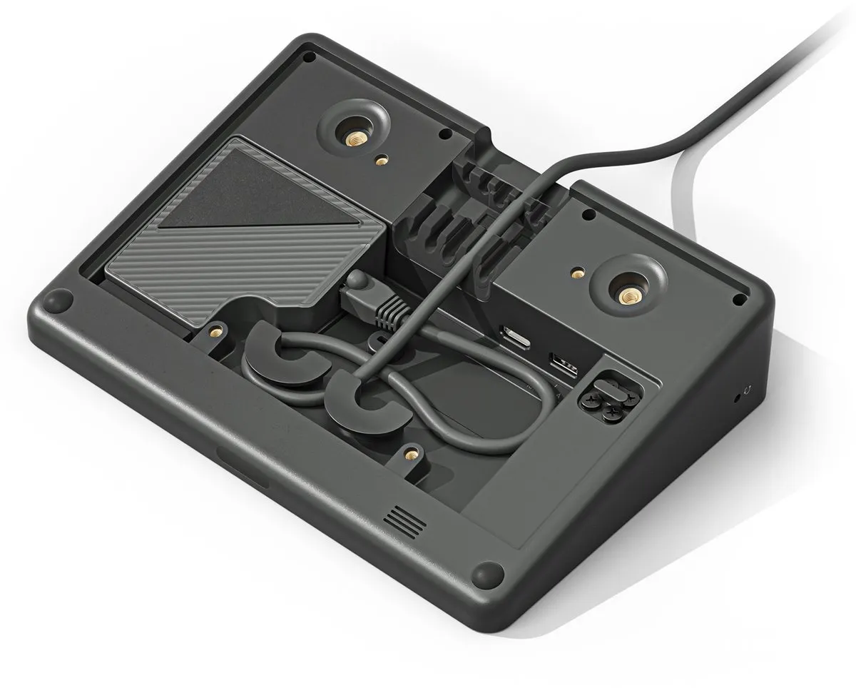 Logitech Tap Cat5e - 10,1" - Zwart