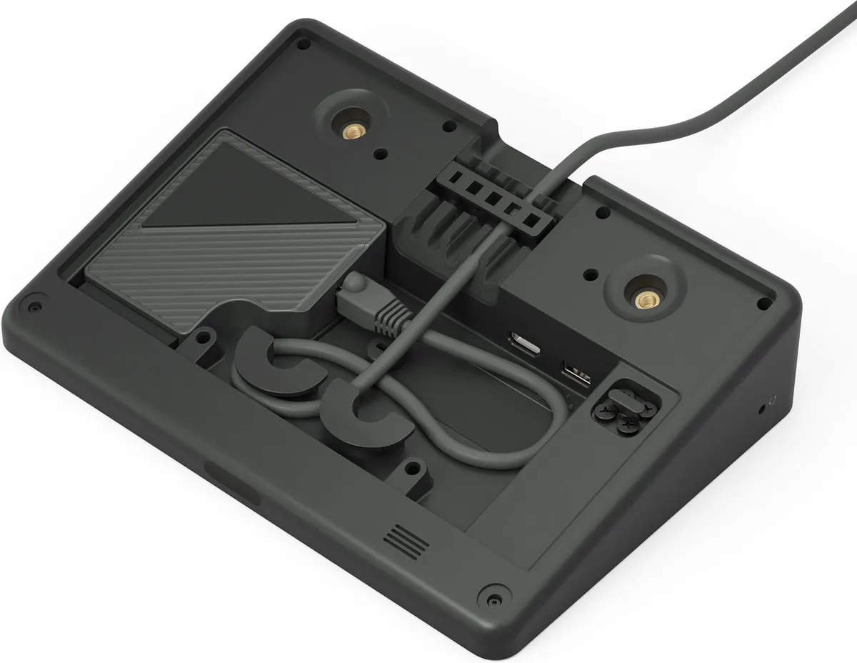 Logitech Tap Cat5e - 10,1" - Zwart