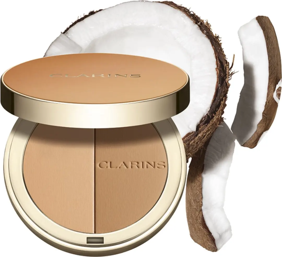 Clarins Ever Bronze Gezichtspoeder 02 Medium