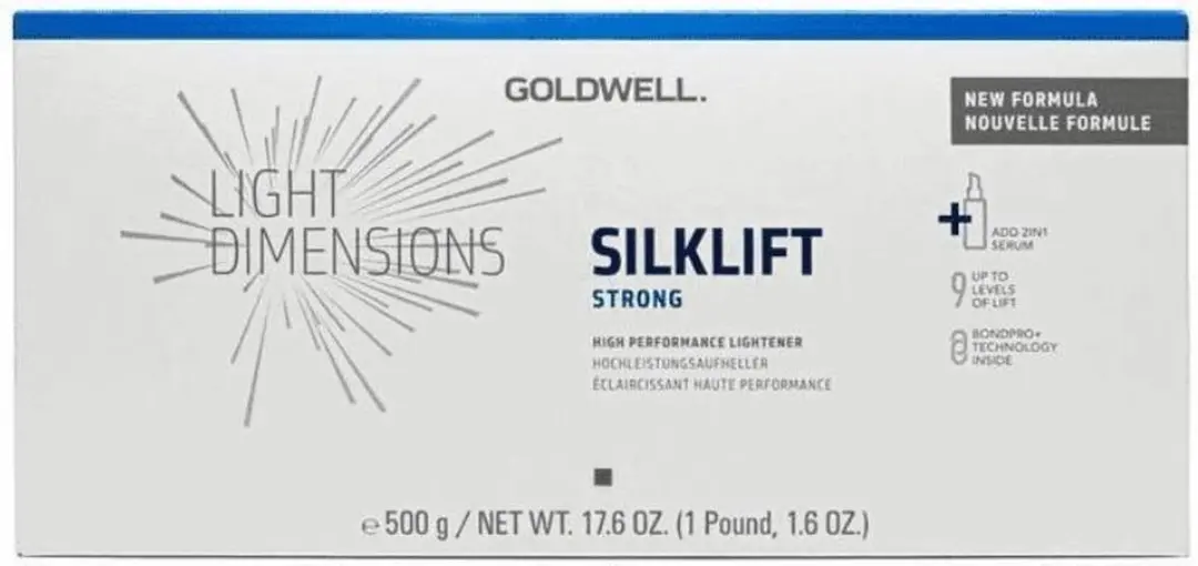 Goldwell Silk Lift Control Lightener 6-8 Strong 500g