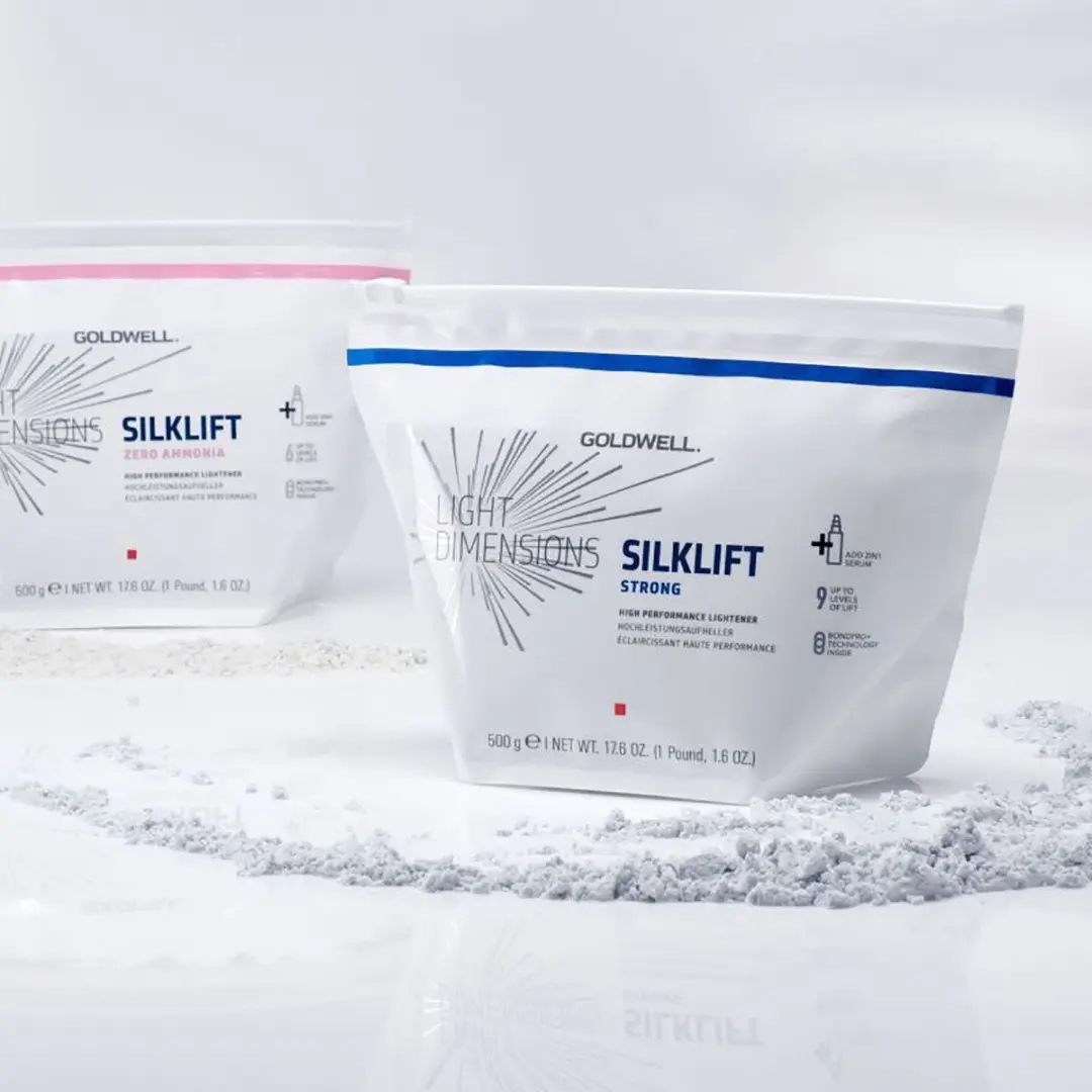 Goldwell Silk Lift Control Lightener 6-8 Strong 500g