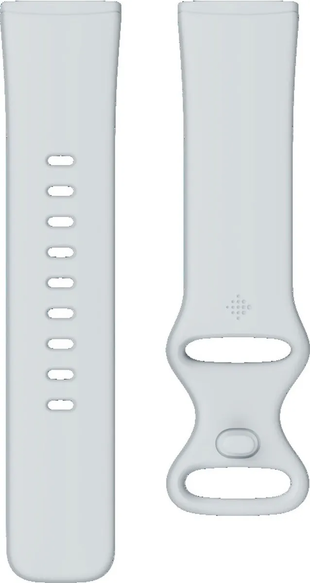 Fitbit Sense 2 - Smartwatch dames en heren - Lichtblauw