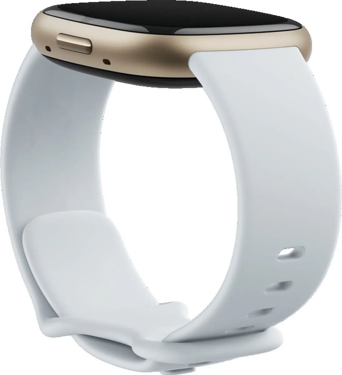 Fitbit Sense 2 - Smartwatch dames en heren - Lichtblauw