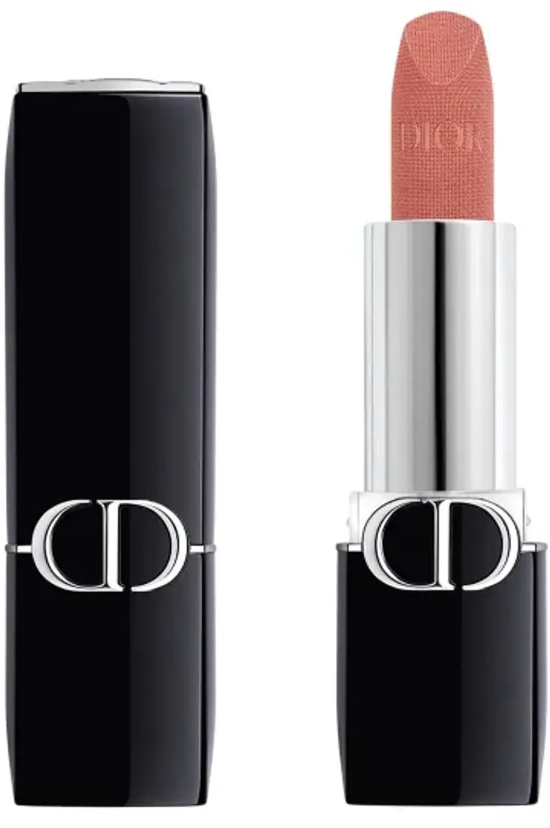 Dior Rouge Matte Lipstick 100 Nude LOOK Velvet 1.5g