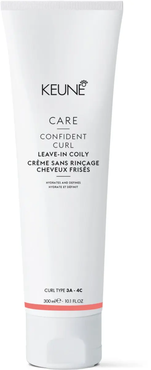Keune Care Confident Curl Leave-In Coily 300ml