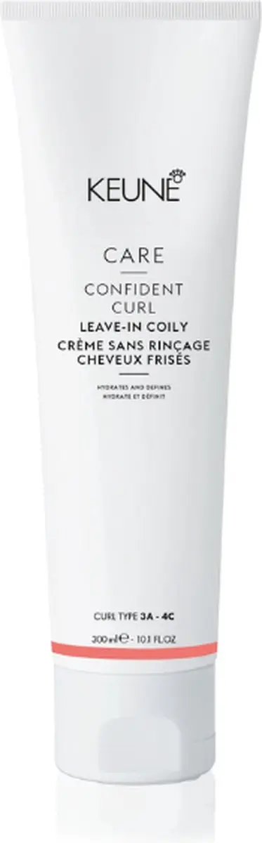 Keune Care Confident Curl Leave-In Coily 300ml