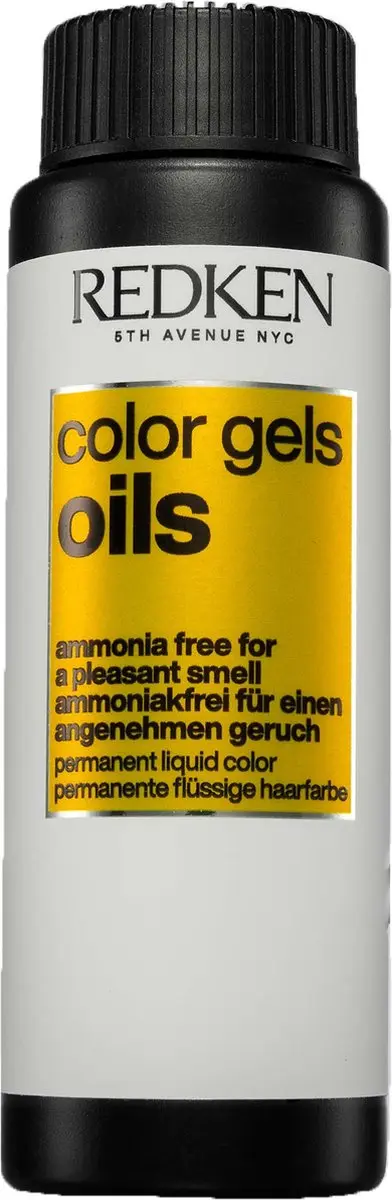 Redken Color Gels Oils Electric Shock 5CC 60ml - Rood
